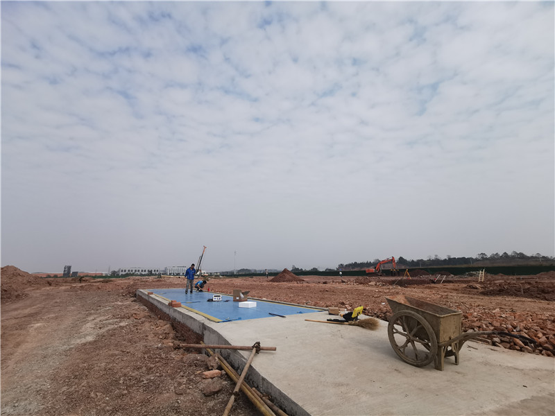 電子地磅適合安裝在什么地方？